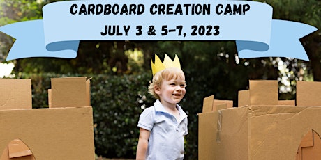 Cardboard Creation Camp