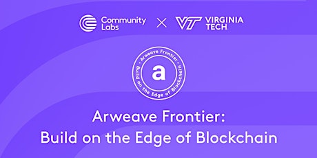 Arweave Frontier: Build on the Edge of Blockchain