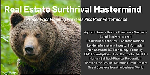 Image principale de Real Estate Surthrival Mastermind