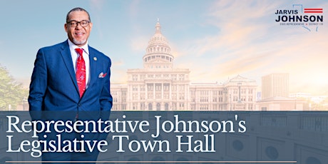 Rep Jarvis Johnson's Legislative Townhall