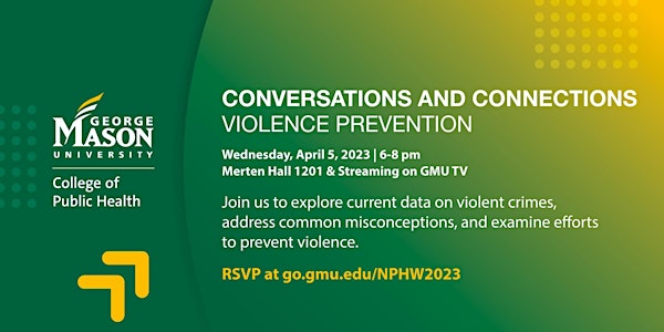 Conversations & Connections, part of National Public Health Week