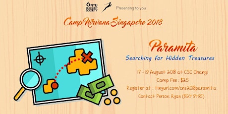 Camp Nirvana Singapore 2018: Paramita primary image