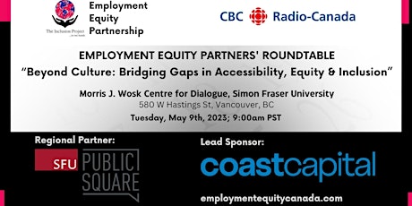 EMPLOYMENT EQUITY PARTNERS'  ROUNDTABLE  2023 (Vancouver)