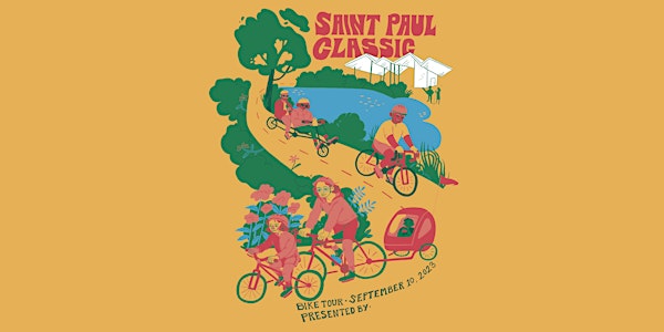 Saint Paul Classic Bike Tour 2023