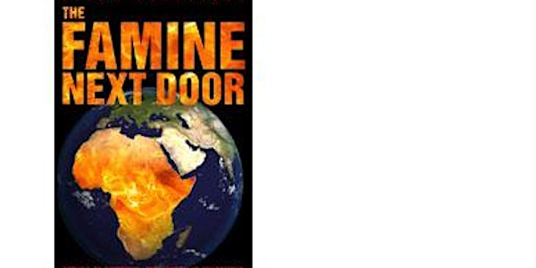 THE FAMINE NEXT DOOR. Book launch