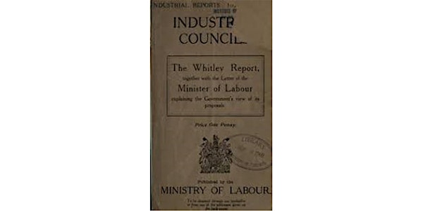 JH Whitley Lecture 2018 - Emily Hobhouse and the feeding of 'enemy' childre...
