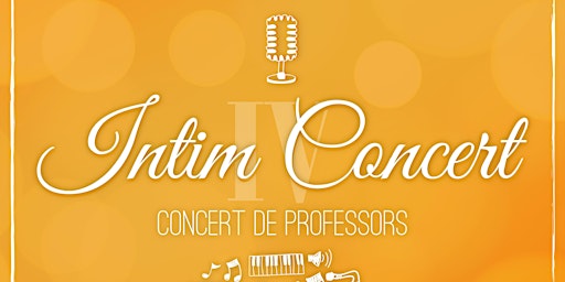 V INTIM CONCERT - Concert de professors