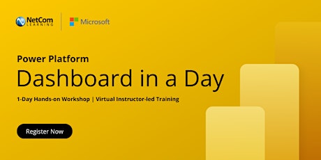 Free Workshop : Microsoft Power BI Dashboard in a Day
