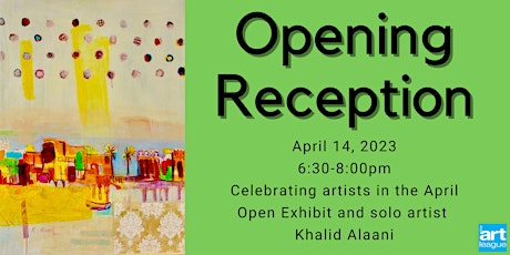 Opening Reception for April Exhibits
