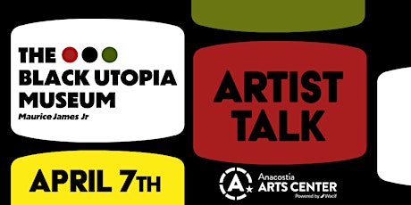 The Black Utopia Museum: Artist Talk