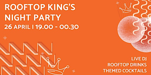 Rooftop King's Night Party