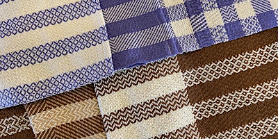 Weave a Twill Striped Towel, Keep Weaving BW 201