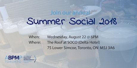 Summer Social 2018 primary image