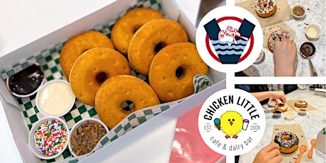 DIY Donut Kits supporting Dartmouth Voyageurs Hockey