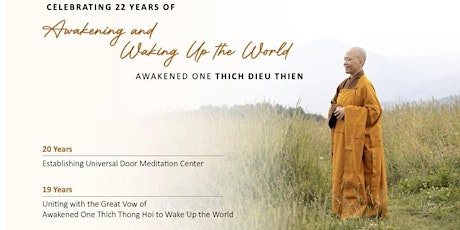 Special 20th Anniversary Celebration at Universal Door Meditation Center