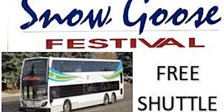 FREE Shuttle to the 2023 Snow Goose Festival in Tofield AB - April 22&23