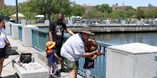 Discover Jamaica Bay Tour Series: Family Fishing at Canarsie Pier primary image