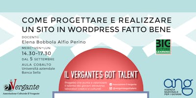 Come progettare e realizzare un sito in WordPress fatto bene Come progettare e realizzare un sito in WordPress fatto bene