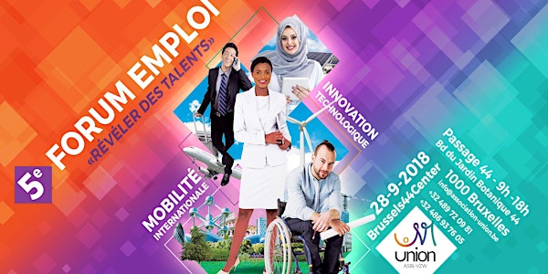 5ème édition de "Révéler des Talents", le forum emploi qui valorise la diversité
