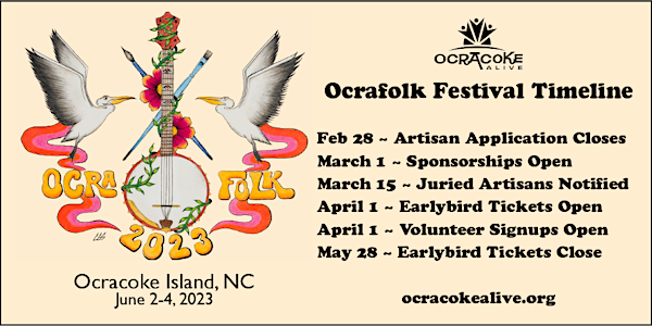 Ocrafolk Music and Storytelling Festival 2023