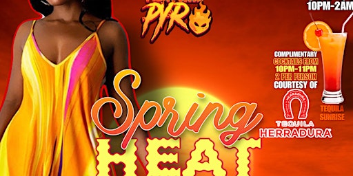 Spring Heat  @ Club Bleu Ladies Free  B4 11 With RSVP