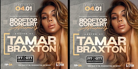 TAMAR BRAXTON OFFICIAL CONCERT AFTER PARTY