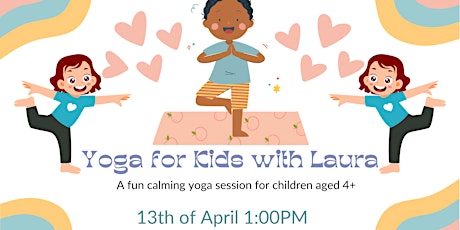 Yoga for Kids with Laura (age 4+)