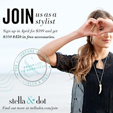 Meet Stella & Dot, Atlanta, GA Opportunity Event primary image