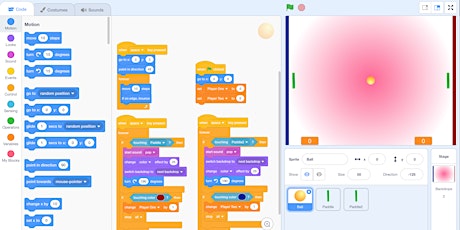 Creating Video Games with Scratch Coding for Kids