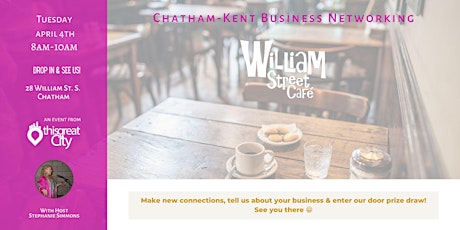 Chatham-Kent Business Networking Morning Mixer