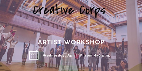 Creative Corps Artist Workshop
