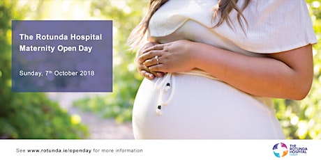 Rotunda Hospital Maternity Open Day primary image