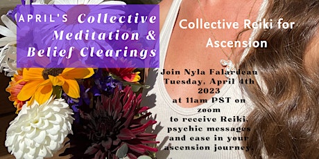 April's CMBC: Collective Reiki for Ascension primary image