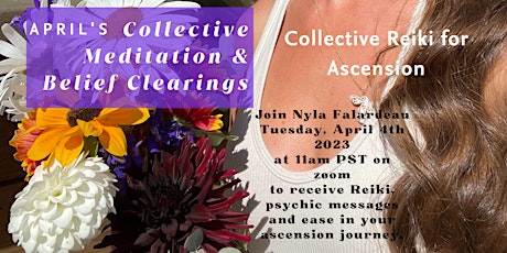 Hauptbild für April's CMBC: Collective Reiki for Ascension