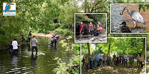 Brookmill Park River Clean Up and Park Litter Pick primary image