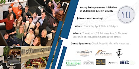 Image principale de Young Entrepreneurs Initiative of St. Thomas & Elgin