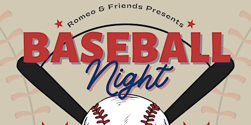 Baseball Night with Romeo & Friends primary image