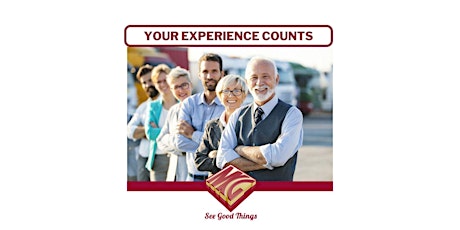 Information Session - Experience Counts Program