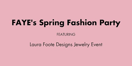 SPRING FASHION PARTY
