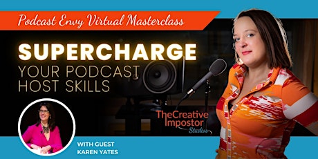 Podcast Hosting Like a Pro: Podcast Envy Masterclass primary image