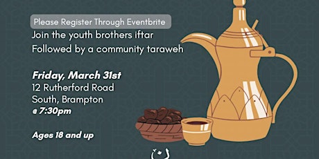 Brothers I’ATIKAF for Young Adults primary image