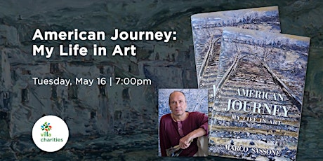 Marco Sassone Book Launch - 'American Journey: My Life in Art'
