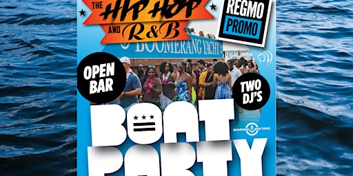 The Hip Hop R&B Boat Party 5.28.23