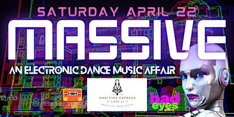 MASSIVE : An Electronic Dance Music Affair in Kentville, NS