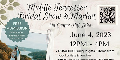 Middle Tennessee Bridal Show & Market on Center Hill Lake