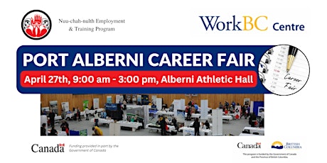 Career Fair Port Alberni 2023