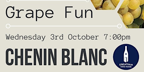 Grape Fun: Chenin Blanc primary image