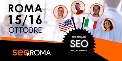 CORSO SEO A ROMA: BASE ED AVANZATO DA 16 ORE CORSO SEO A ROMA: BASE ED AVANZATO DA 16 ORE