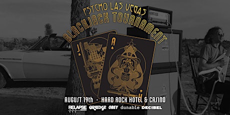 Psycho Blackjack Tournament primary image