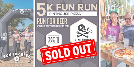 5k Beer Run x Pinthouse Pizza-Burnet | 2023 TX Brewery Running Series